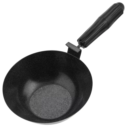 Ковш штукатурный Sparta 86349, плоское дно, пластиковая ручка, 160мм купить в Магнитогорске