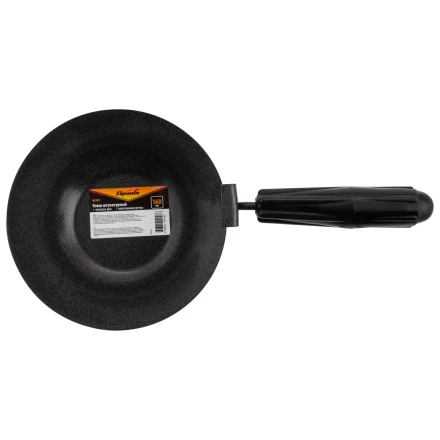 Ковш штукатурный Sparta 86349, плоское дно, пластиковая ручка, 160мм купить в Магнитогорске