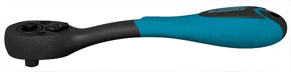 Ключ-трещотка 1/4" 72 зуба Comfort с быстрым сбросом CrV 2-х комп. рукоятка  Gross 14086 купить в Магнитогорске