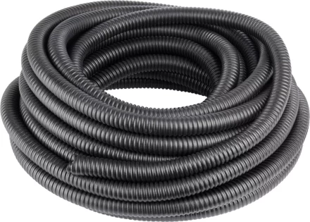 Металлорукав СВЕТОЗАР в ПВХ оболочке, степень защиты-IP65, диаметр 20мм, черный, 50м 60150-20-50 купить в Магнитогорске