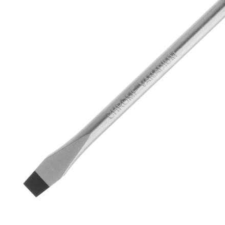 Отвертка SL5x75 мм, CrV, трехкомпонентная рукоятка Denzel 12194 купить в Магнитогорске