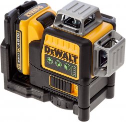 Нивелир лазерный DCE089D1G Li-Ion DeWalt