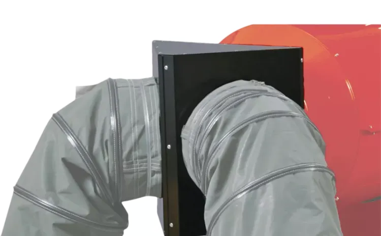 Адаптер на два выхода для крепления рукава 450 мм для теплогенераторов BALLU-Biemmedue JUMBO 150 купить в Магнитогорске