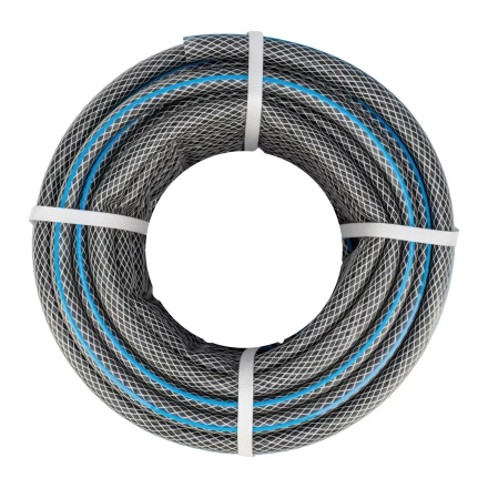 Шланг поливочный армированный Сибртех ПВХ, 1/2&quot;, 25 м, &quot;Садовод&quot; 674366 купить в Магнитогорске