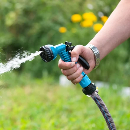 Шланг поливочный армированный Сибртех ПВХ, 1/2&quot;, 25 м, &quot;Садовод&quot; 674366 купить в Магнитогорске