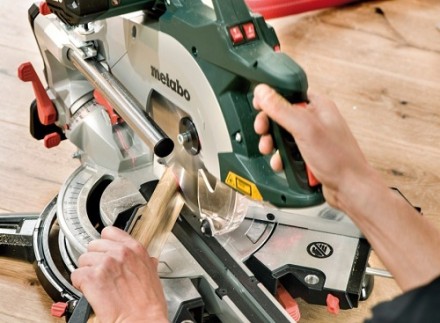 Пила торцевая KGSV 72 Metabo купить в Магнитогорске