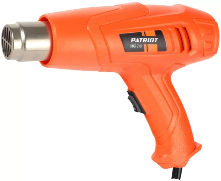 Фен строительный HG210 Patriot купить в Магнитогорске
