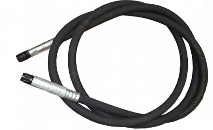 Гибкий вал для вибронаконечника 38 мм ВС-450 4,5 м 1019656 купить в Магнитогорске