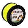 Леска для триммера квадрат Denzel, 2,7м х 138м, на DIN катушке FLEX CORD, 96293 купить в Магнитогорске