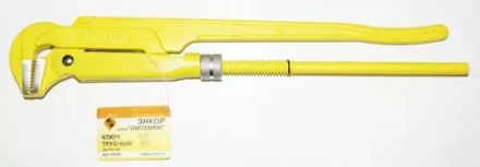 Ключ трубный 1,5 90 град. Энкор 19986 купить в Магнитогорске