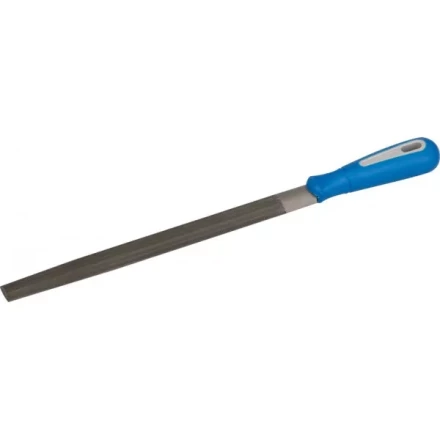 Напильник ЗУБР &quot;ЭКСПЕРТ&quot; полукруглый, двухкомпонентная рукоятка, № 3, 250мм 1621-25-3 купить в Магнитогорске