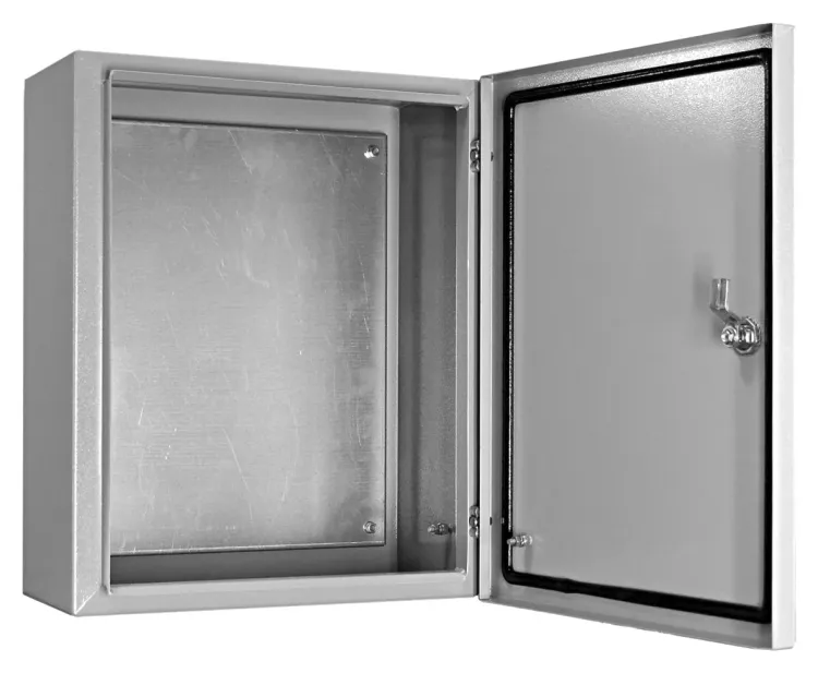 Щит с монтажной панелью ЩМП 07 IP54 (600х400х155) RUCELF купить в Магнитогорске