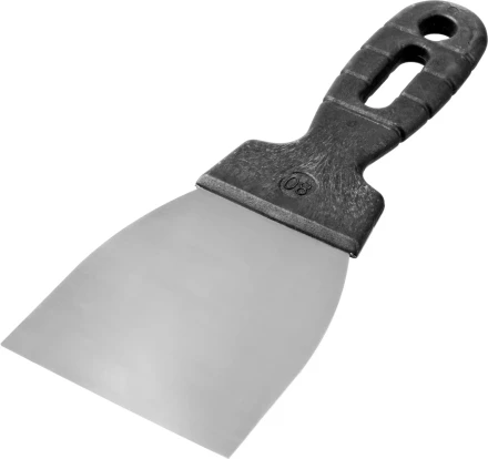 Шпатель ЗУБР &quot;МАСТЕР&quot; нержавеющее полотно, 80мм 10077-08 купить в Магнитогорске