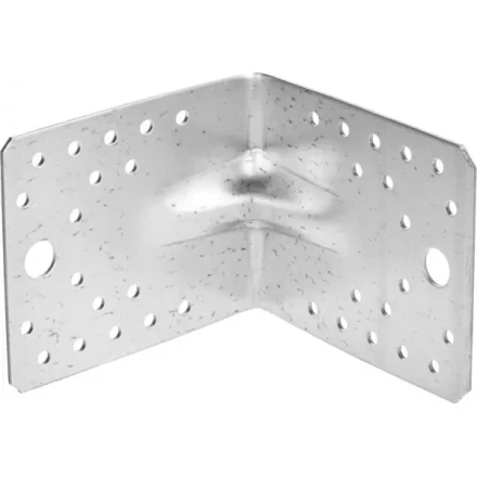 Крепежный угол ЗУБР &quot;МАСТЕР&quot; усиленный, 90х105х105мм, 20шт 310115-90-105 купить в Магнитогорске