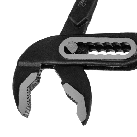 Клещи переставные Matrix 300 мм, хром-ванадий, обливные рукоятки 17922 купить в Магнитогорске