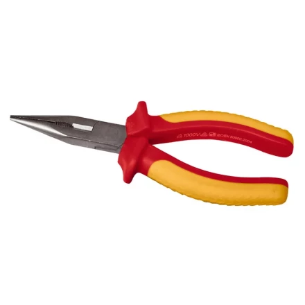 Тонкогубцы  диэлектрические до 1000В Dielectric CrV 150мм  Кратон 2 12 11 005 купить в Магнитогорске