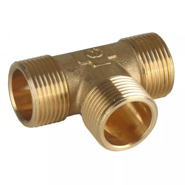 Тройник GENERAL FITTINGS латунь, ш/ш/ш, 3/4" 51054-3/4 купить в Магнитогорске