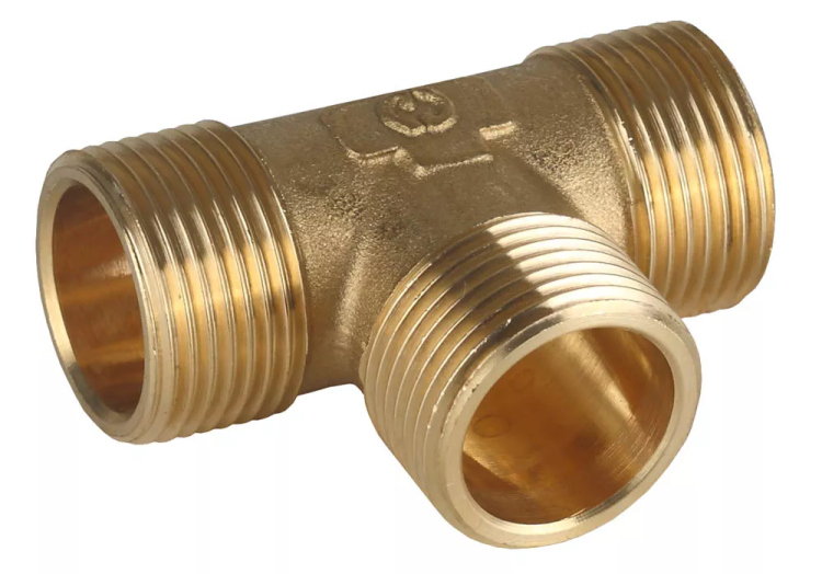 Тройник GENERAL FITTINGS латунь, ш/ш/ш, 3/4" 51054-3/4 купить в Магнитогорске