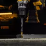 Сверло спиральное по металлу Denzel 12 x 151мм, Р6М5, Golden Tip, многогранная заточка, 718287 купить в Магнитогорске