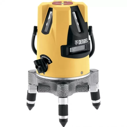 Лазерный уровень DENZEL LX3 артикул 35070 купить в Магнитогорске