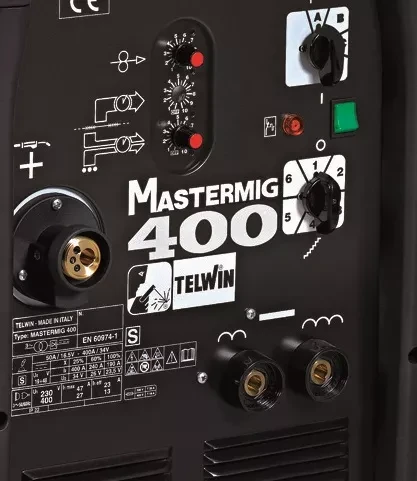 Сварочный полуавтомат MASTERMIG 400 Telwin купить в Магнитогорске