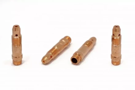 Держатель цанги для аргонодуговой горелки TIG17-18-26 d 3.2мм купить в Магнитогорске