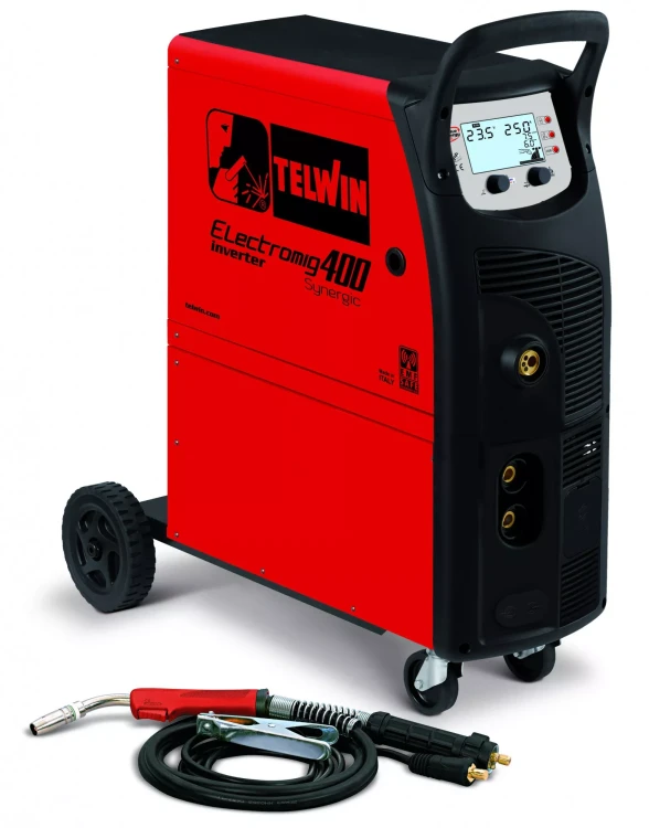 Сварочный полуавтомат ELECTROMIG 400 SYNERGIC Telwin купить в Магнитогорске