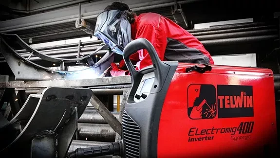 Сварочный полуавтомат ELECTROMIG 400 SYNERGIC Telwin купить в Магнитогорске