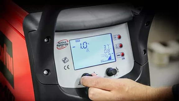 Сварочный полуавтомат ELECTROMIG 400 SYNERGIC Telwin купить в Магнитогорске
