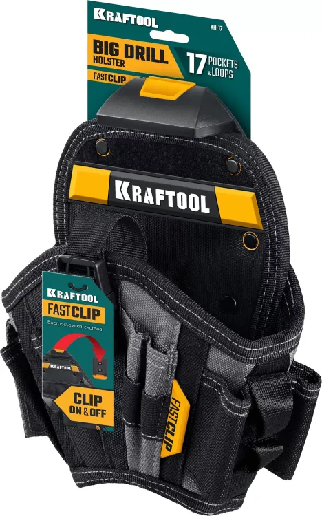 Кобура для дрели KRAFTOOL 38768 купить в Магнитогорске