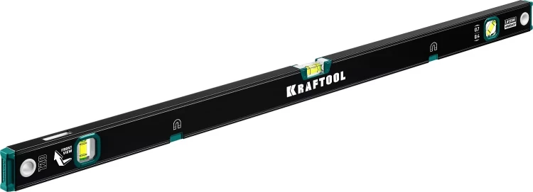 Профессиональный магнитный уровень с зеркальным глазком KRAFTOOL 34785-120 купить в Магнитогорске