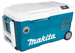 Аккумуляторный холодильник с функцией подогрева Makita CW001GZ