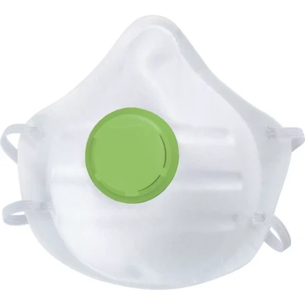 Полумаска фильтрующая (респиратор) формованная, с клапаном выдоха, FFP1, 10 шт СИБРТЕХ 89252 купить в Магнитогорске