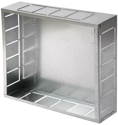 Шкаф ЗУБР &quot;ШиреФит&quot; монтажный для коллекторов, 5 соединений 51593-5 купить в Магнитогорске