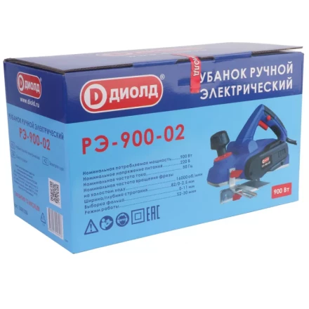 Рубанок Диолд РЭ-900-02 купить в Магнитогорске