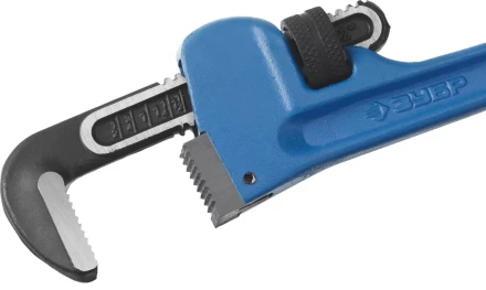 Ключ трубный разводной ЗУБР &quot;ПРОФЕССИОНАЛ&quot;, Сr-V, 300мм / 1,5&quot; 27339-1_z01 купить в Магнитогорске