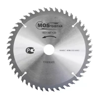Пильный диск MOS-DISTAR (Cтандарт) тонкие PST25010030
