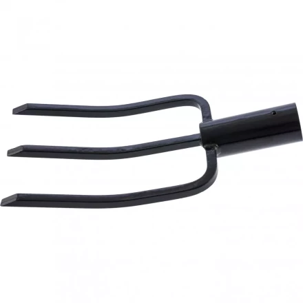 Вилы трехрогие без черенка садово-огородные Россия Сибртех 63815 купить в Магнитогорске