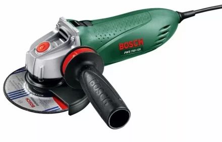 Шлифмашина BOSCH УШМ PWS 750 - 125 (0.603.3А2.422) купить в Магнитогорске