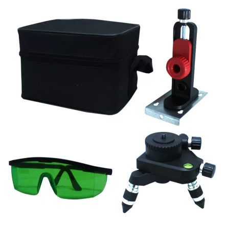 Лазерный нивелир SKYWER 360? 8 зеленых лучей купить в Магнитогорске