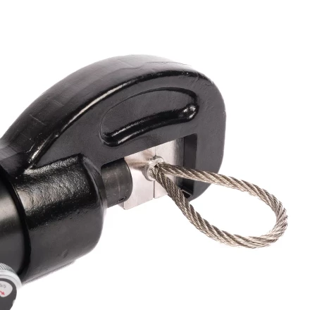 Пресс гидравлический ручной КВТ ПГР-10т для опрессовки тросов до 10 мм (92049) купить в Магнитогорске