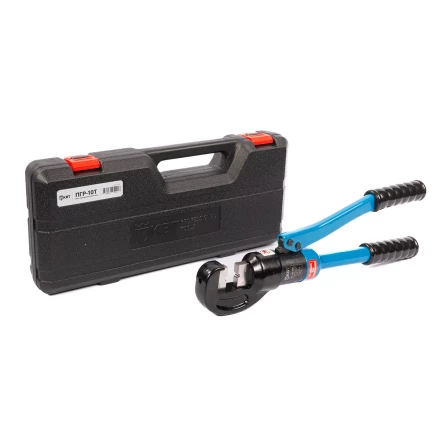 Пресс гидравлический ручной КВТ ПГР-10т для опрессовки тросов до 10 мм (92049) купить в Магнитогорске