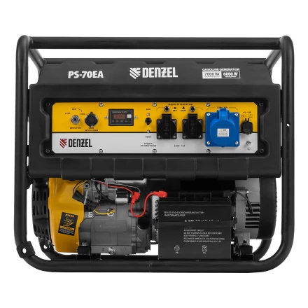 Генератор бензиновый Denzel PS 70 EA 946894 купить в Магнитогорске