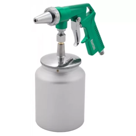 Пистолет KRAFTOOL &quot;EXPERT QUALITAT&quot; пескоструйный с нижним бачком 1000мл, рабочее давление 5 атмосфер 6583 купить в Магнитогорске