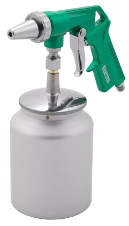 Пистолет KRAFTOOL &quot;EXPERT QUALITAT&quot; пескоструйный с нижним бачком 1000мл, рабочее давление 5 атмосфер 6583 купить в Магнитогорске