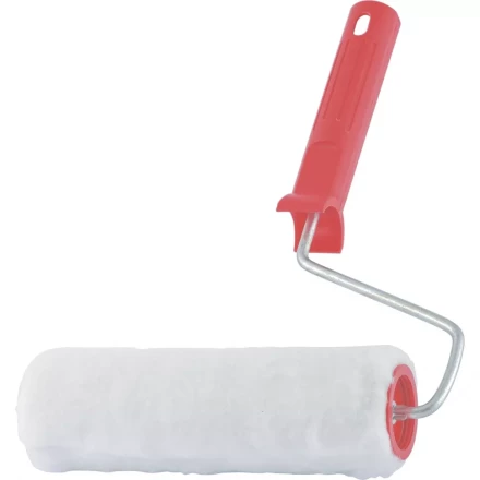 Валик &quot;Искусственный мех&quot; в сборе 150 мм D – 48 мм D ручки – 6 мм крепление шплинтом Сибртех 80152 купить в Магнитогорске