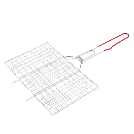 Решетка-гриль 220х340 мм хромированная PVC рукоятка Sparta 69636 купить в Магнитогорске
