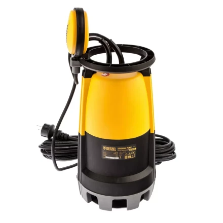 Дренажный насос для чистой и грязной воды Denzel DP-450S 97267 купить в Магнитогорске