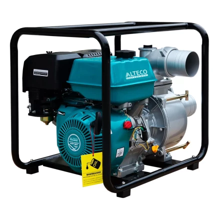 Бензиновая мотопомпа ALTECO AWP 100 T 13521 купить в Магнитогорске