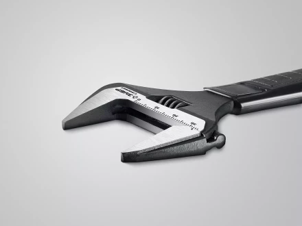 ЗУБР СлимФит, 150 / 34 мм, разводной ключ, ПРОФЕССИОНАЛ (27245-15) купить в Магнитогорске